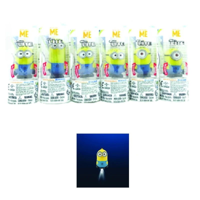 Комплект силиконови фигурки Смачко Disney planes и Светещ смачко Minions 50686-40530